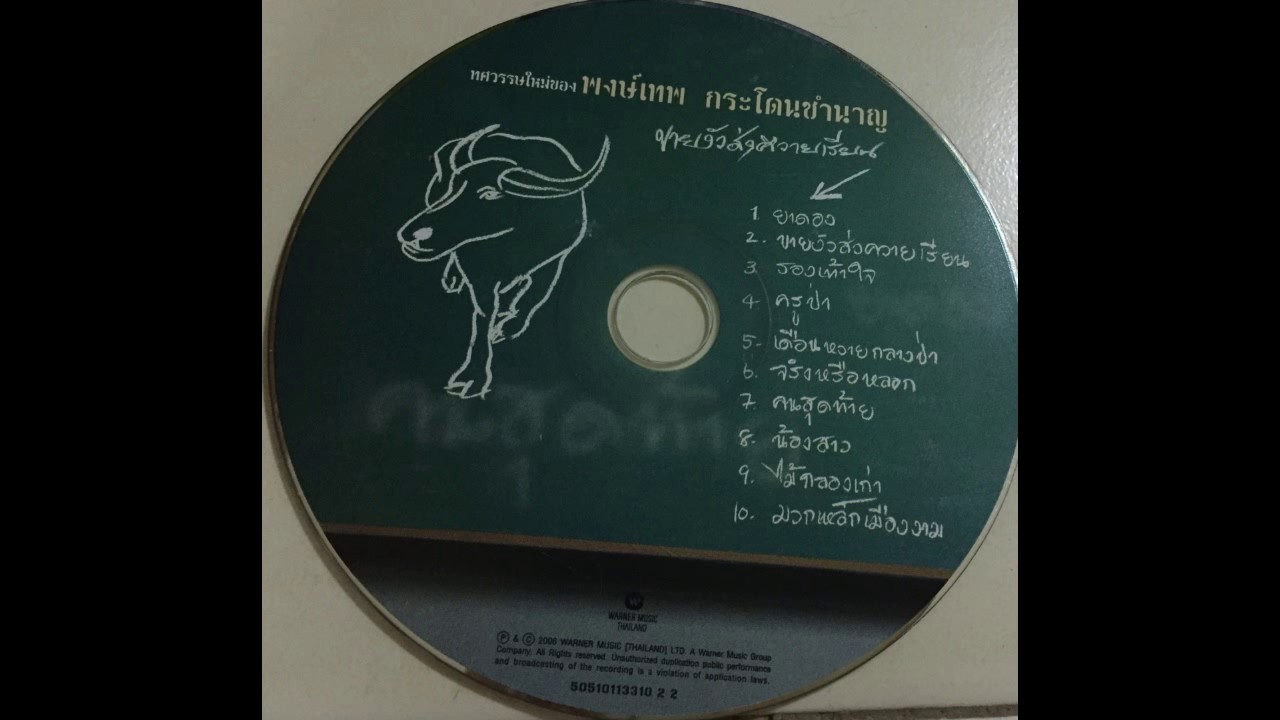 ปกเพลง ไม้กลองเก่า — PONGTHEP GRADOANCHUMNAAN