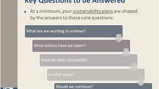 Using Evaluation Data to Promote Program Sustainability