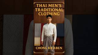 Thai Mens Traditional Clothing Chong Kraben