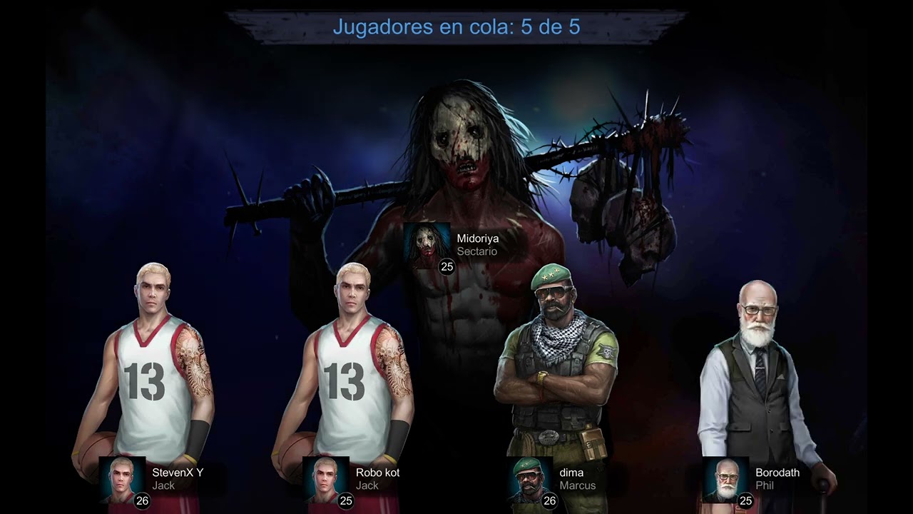 Jugando Horrorfield parte 8 🔥✅️ / SoyStevenDuran.