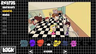 Five Nights At The Loud House Extras: All Cameras