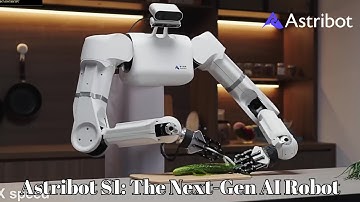 Incredibly Sensitive Robotic System | Astribot S1 | The Next-Gen AI Robot