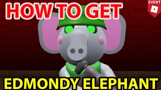 How To Get EDMONDY ELEPHANT Badge Skin Morph In PIGGY RP INFECTION ROBLOX ALL NEW UPDATE SKIN AVATAR