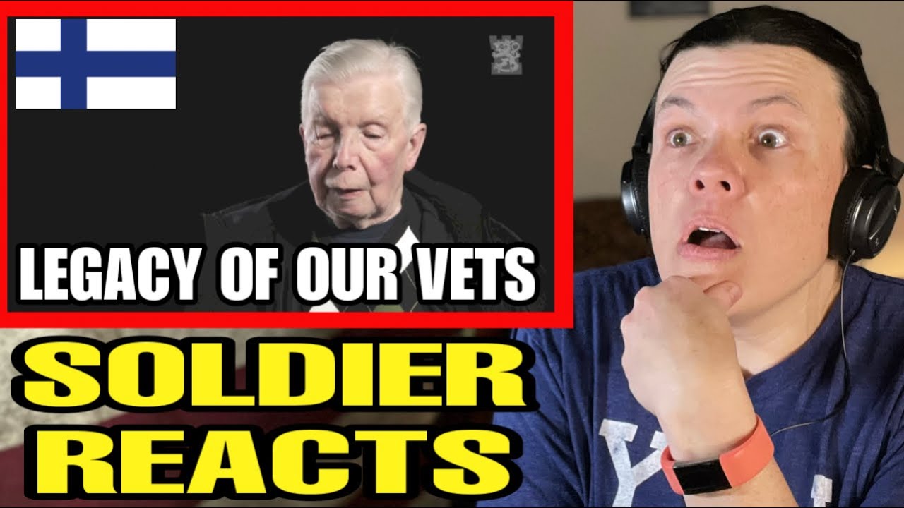 Finland's Legacy of our Veterans (US Soldier Reacts) Veteraanien Perintö