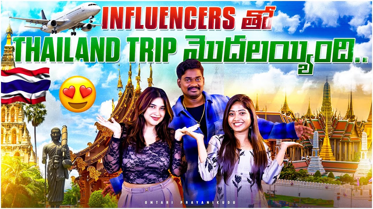 Unbelievable Fun in Pattaya 🇹🇭 with Kristen Ravali & Suzanne Sharon | Thailand Travel Vlog 2025