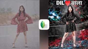 Snapseed Amazing Photo Editing Tutorial | Snapseed Photo Editing | Snapseed Background Colour Change