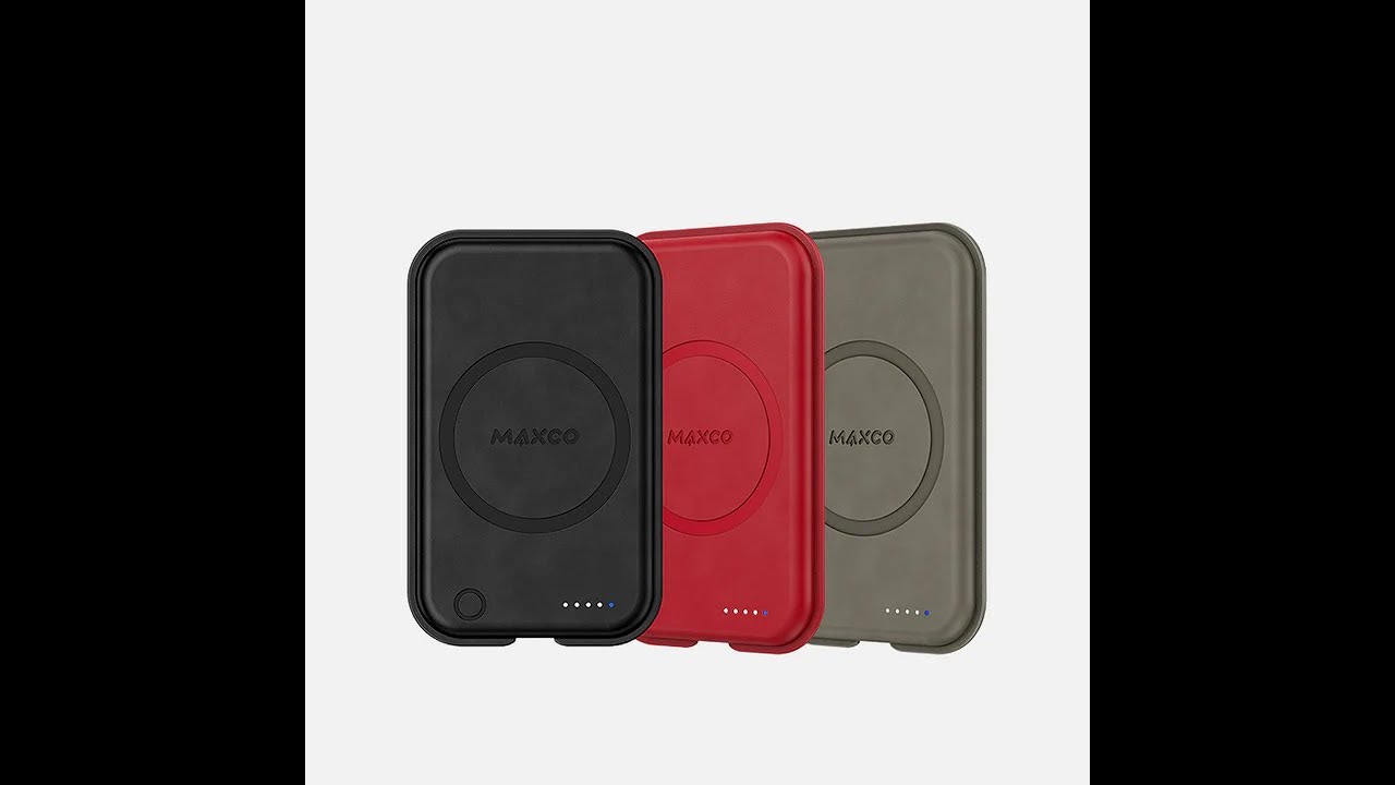 MAXCO Future Magnetic Two-Way Quick Charge Power Bank (MP26)