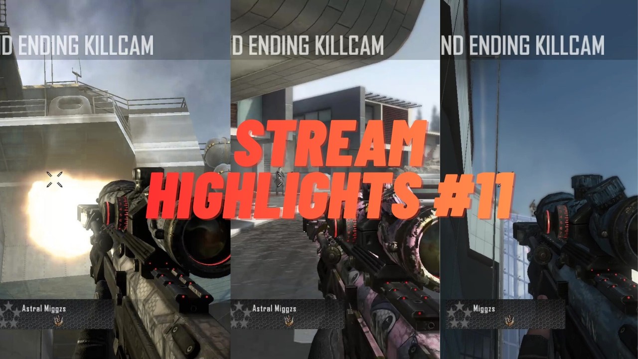 MY BEST BO2 SHOT YET! (stream highlights #11)