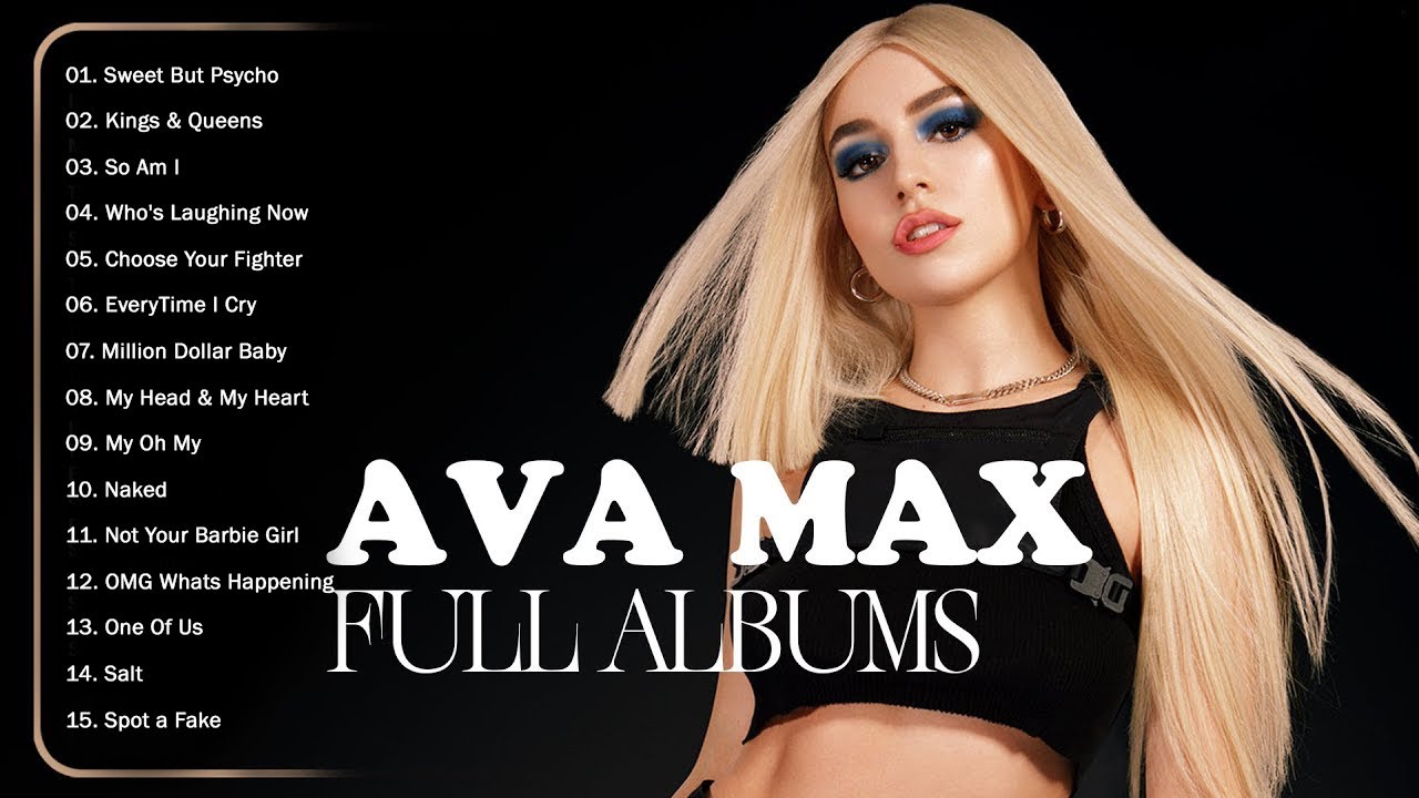 Ava Max Playlist 2025 - Best Songs Collection Full Album - The Best Of Ava Max - Greatest Hit