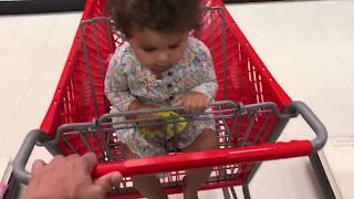 LEA S FIRST HAIRCUT AND RANDOM TARGET RUN