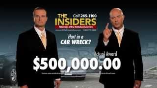 Hurt in a Car Accident Call the McMahan Law Firm! Don't Wait, Do it NOW!