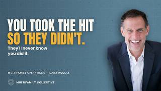 2,415 The Multifamily Operations Daily Huddle: The Regional Manager Who Absorbs the Pressure