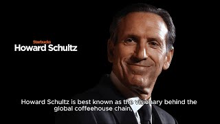 Howard Schultz: From Poverty to Starbucks Empire | Rags to Riches Success Story |