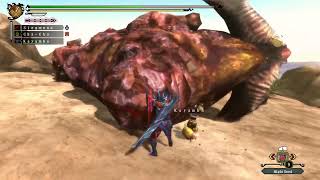 MH3U - G-rank Rust Duramboros Hunt