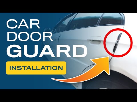 How To Install Car Door Edge Guards