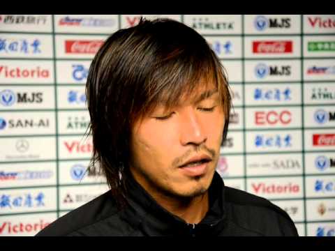 11 4 横浜fc戦 Df19森勇介選手インタビュー ヴェルディ12 Youtube