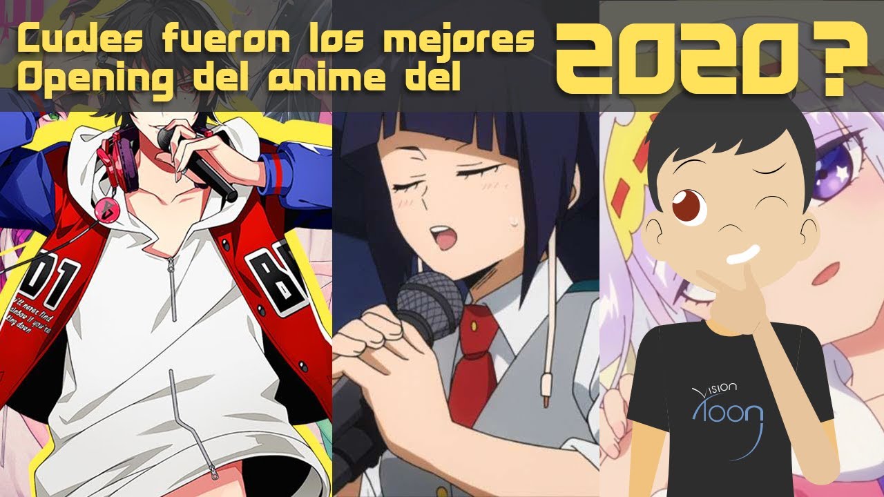 ㊙️¿Cuáles fueron los mejores opening de anime del 2020?㊗️