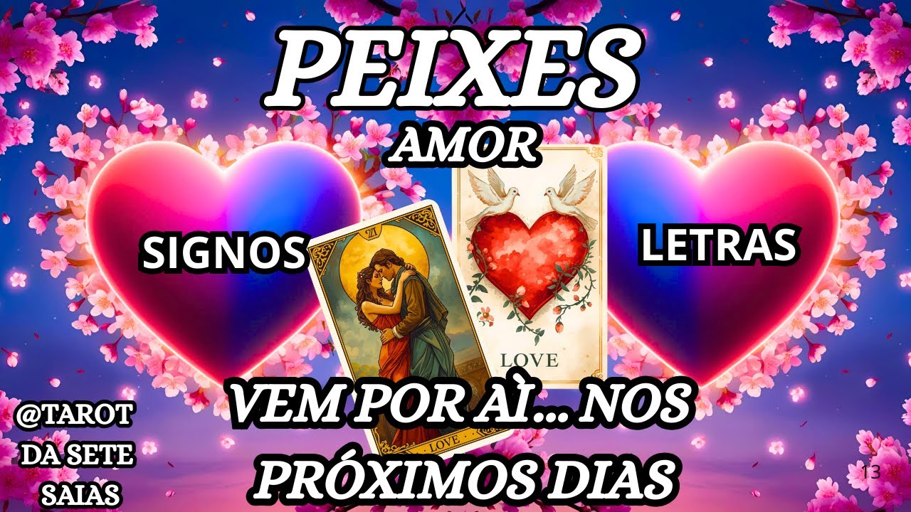💕PEIXES💞EM ATÉ 7 DIAS, UMA MENSAGEM OU CONFIRMAÇÃO VAI SER ENTREGUE! ALGO QUE VOCÊ PRECISAVA SABER.