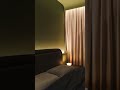 Dark Grounded And Quietly Luxurious A Bedroom That Feels Calm Intimate And Effortlessly Restful 