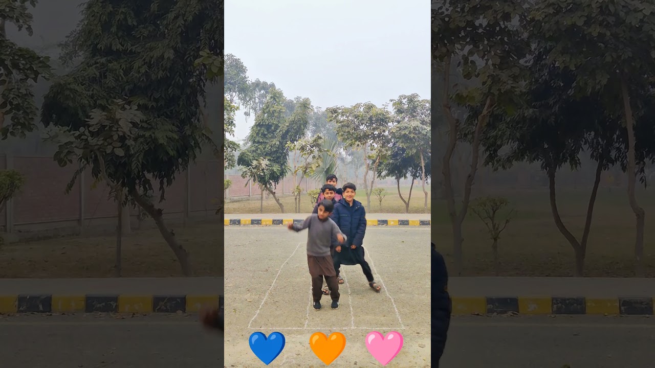 Matching The Colour with child Challenge 