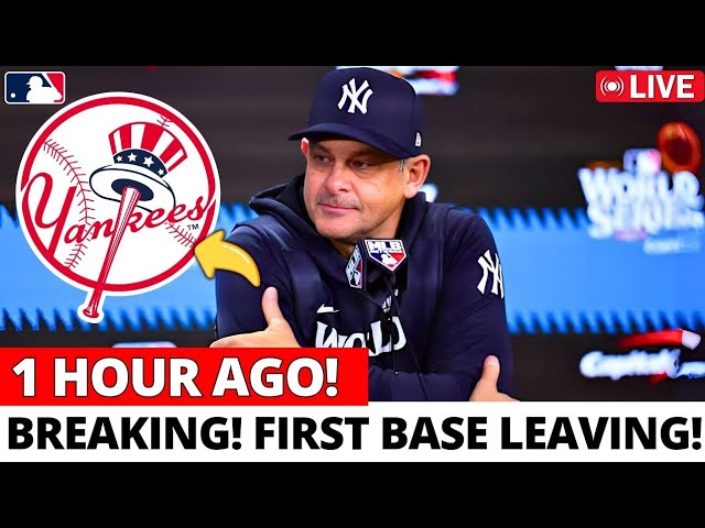 🚨 MLB BOMBSHELL! YANKEES TRADING FIRST BASEMAN FOR A BIG STAR? YANKEES NEWS  - YouTube
