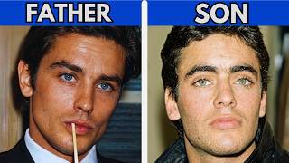 50 Hollywood actors and their children who look exactly alike!