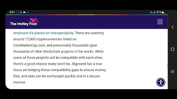 ALGORAND. An Ethereum killer indeed!