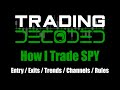 How I Trade SPY Options