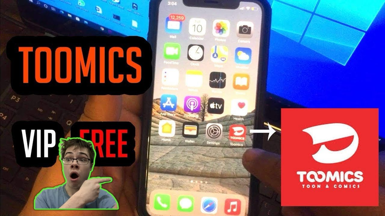 How to Get Free Toomics VIP...