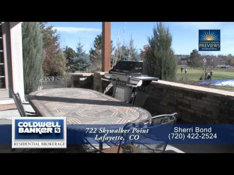 722 Skywalker Point, Lafayette, CO home video tour