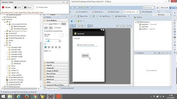 factorial programme in android