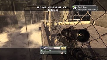 "New" trickshot the Burst Load!