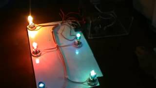 Trainer Interfacing Parallel Port Menggunakan Visual Basic