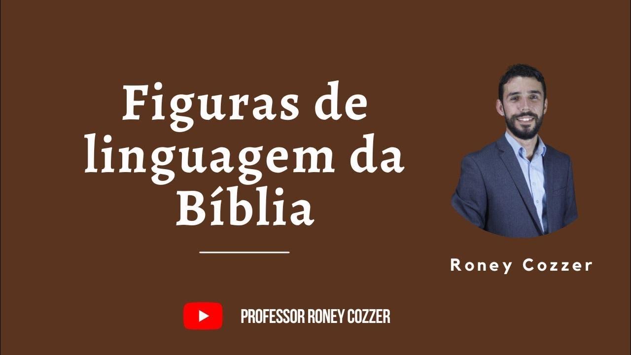 FIGURAS DE LINGUAGEM NA BÍBLIA YouTube FIGURAS DE LINGUAGEM NA BÍBLIA YouTube