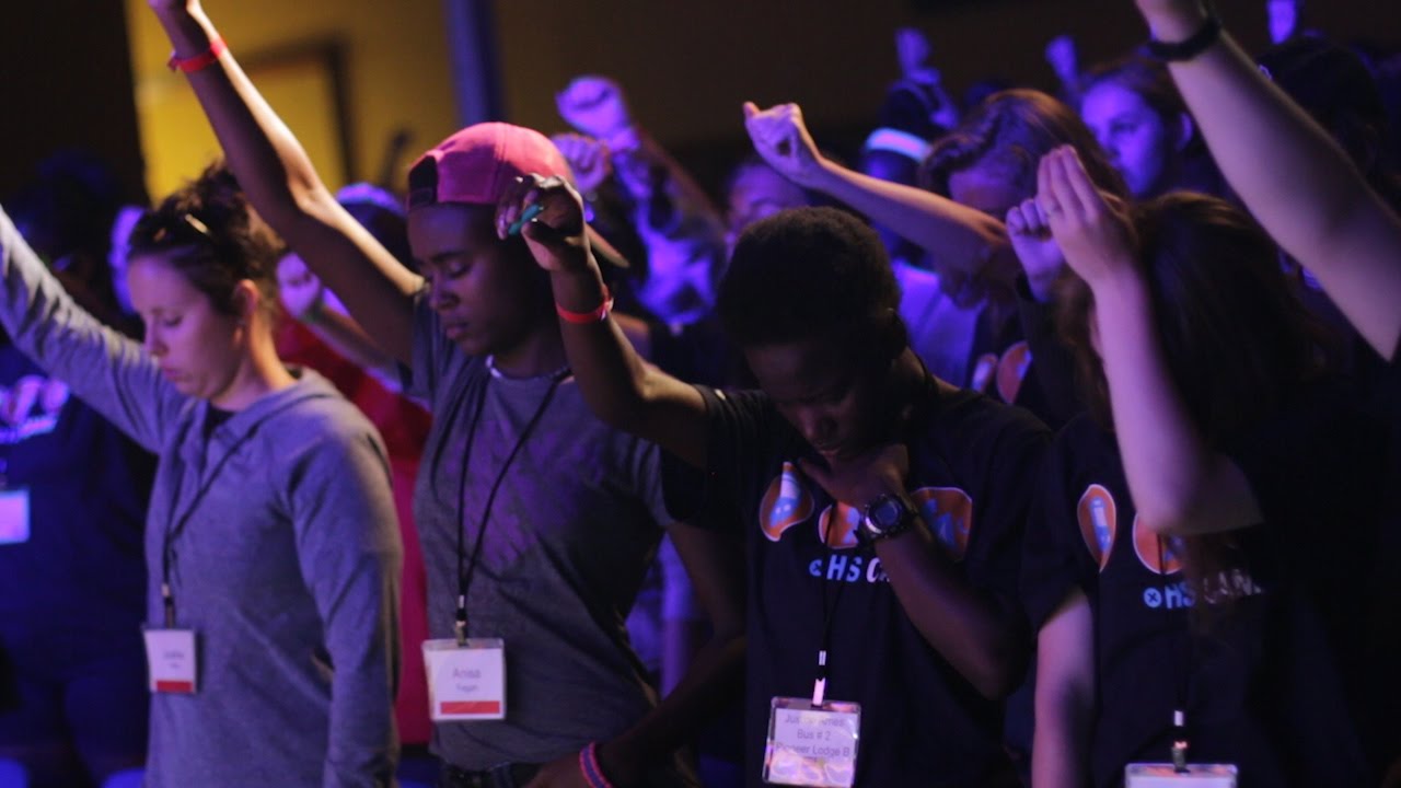 Middle School Ministry/High School Camp Recap - YouTube