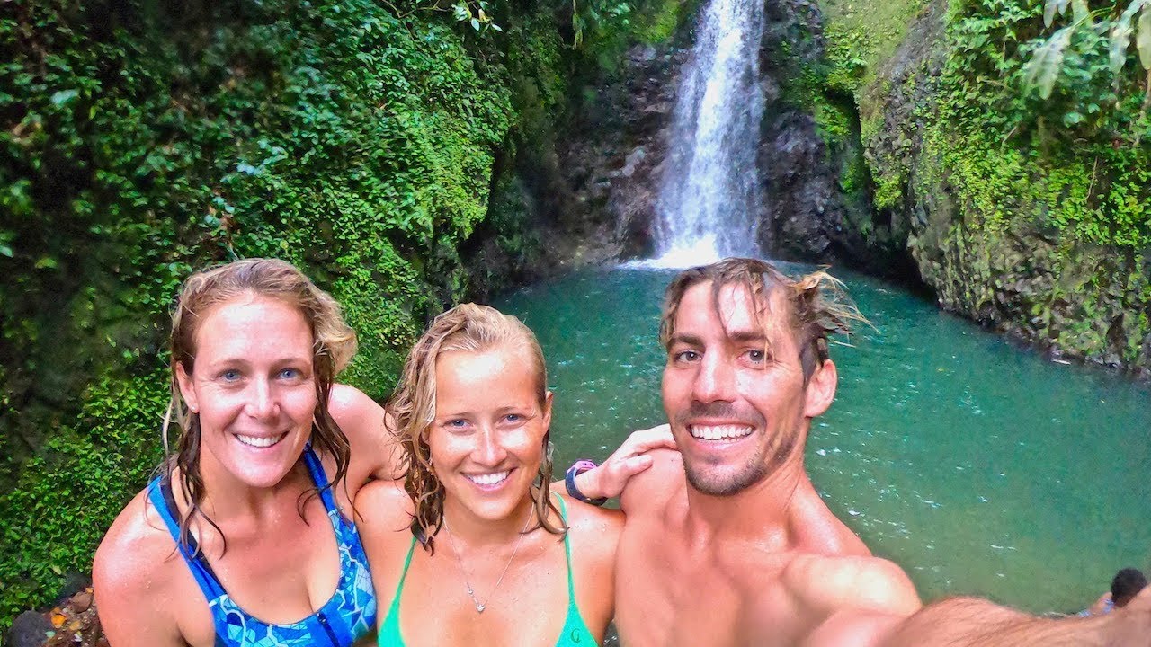 ISLAND LIVING: ADVENTURING THROUGH GRENADA // WATERFALLS, RAINFOREST, MONKEYS, MT. QUA QUA?