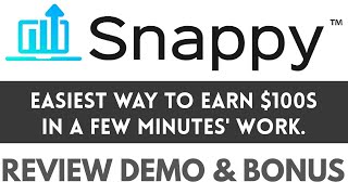 Snappy Review Demo Bonus - 8 in 1 Photo & Video Editing Software screenshot 5