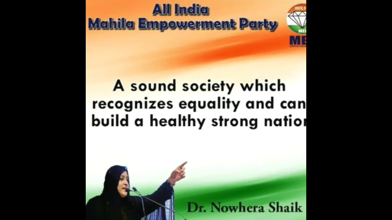 Empower Women,Empower The Nation Dr.Nowhera Shaik
