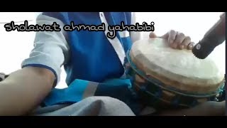 Terbaru!!! Tabeuhan trintit (sholawat ahmad yahabibi) terbangan albayyinah