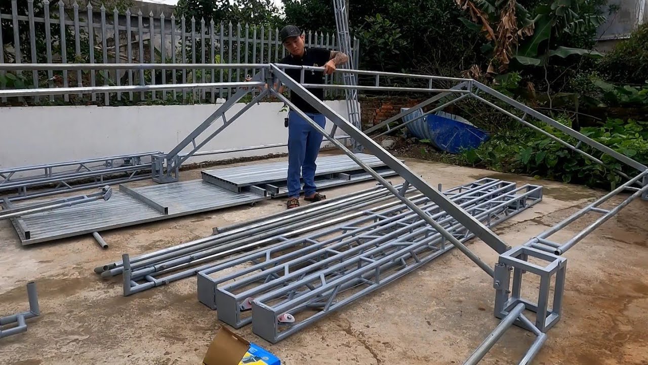 mẫu khung rạp mới nhất 2021 / LH 0987925445 - youtube