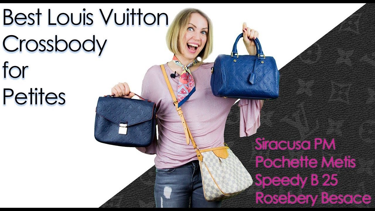 Louis Vuitton Crossbody Review & Comparison (Siracusa PM, Metis, Speedy 25,  Rosebery Besace) 