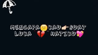 Status WA ||Tak pernah ku coba melupakanmu