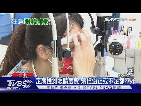 眼鏡度數不足看嘸清 恐致全身肌肉痠痛｜十點不一樣20250108 ‪@TVBSNEWS01‬