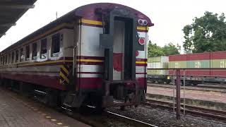 ALSTHOM 4132 ทำขบวน 233 กรุงเทพ-สุรินทร์ เข้า สถานี นครราชสีมา EP.25