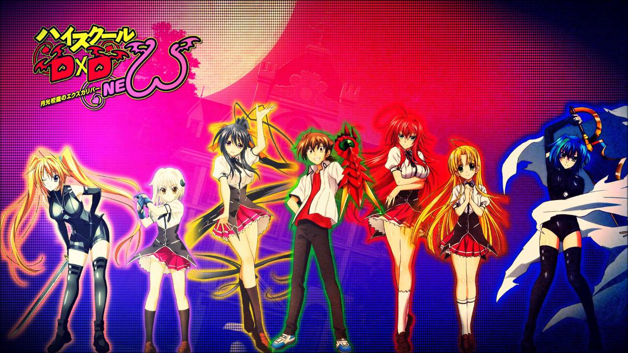 Nightcore - Highschool DXD Opening 1 (Request)