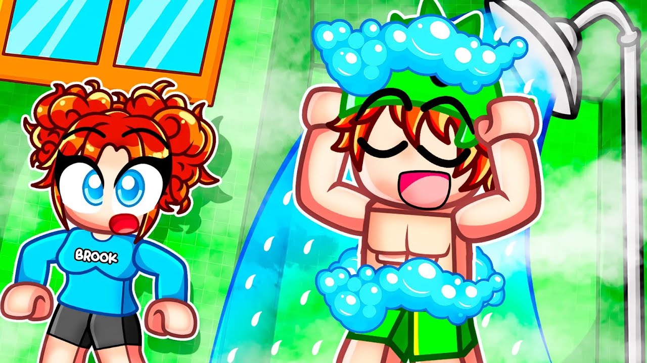 Becoming SMALL To SPY On MY CRUSH In Roblox Snapchat..