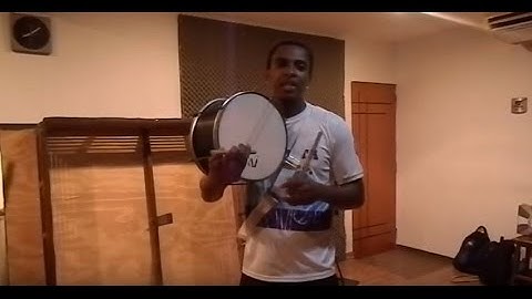 Snare drum (caixa) patterns used in the Rio samba schools