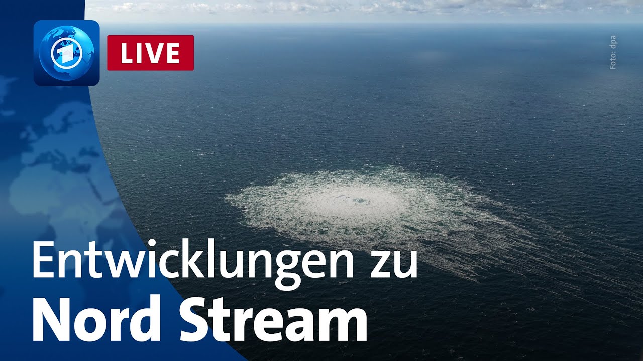 Justizministerin zur Festnahme nach Anschlag auf Nord-Stream-Pipelines