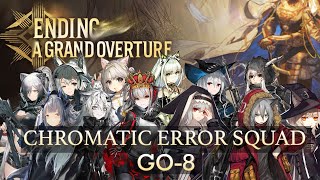 [Arknights] GO-8 w/Chromatic Error Squad