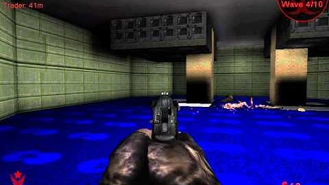 Rory Plays! Killing floor ( doom 2 final map ) part 1